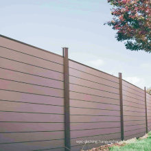 Outdoor Composite Garden Fencing Trellis Waterproof Anti-UV DIY WPC Fence